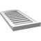 Ekena Millwork Arch Top Surface Mount PVC Gable Vent w/ 2"W x 2"P Brickmould Sill Frame, 14"W x 26"H GVPAR14X2603SN - alternate 2